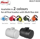 flexi Multi Box Black — Storage for Treats or Poop-Bag Rolls view 3