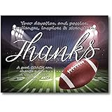 Thank You Football Coach Gift, Team Dad Mom, Sign 8x10 PHOTO print, Quote, A good COACH can change a game, A GREAT coach can 