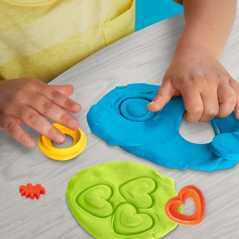 Starters Dino des Formes et Couleurs, Pâte à Modeler, Activité Manuelle, Activité Manuelle, Dès 3 Ans