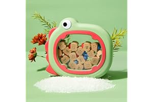 Tiyoha Baby Tooth Box Storage for Childhood Memory Cute Kids Teeth Keepsake Organizer for Baby Meaningful Gifts Choice Children Tooth Fairy Box with Tweezer Lanugo Bottle Write-On Stickers Wood Green