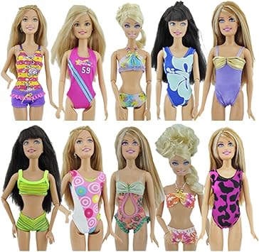 barbie swimsuits