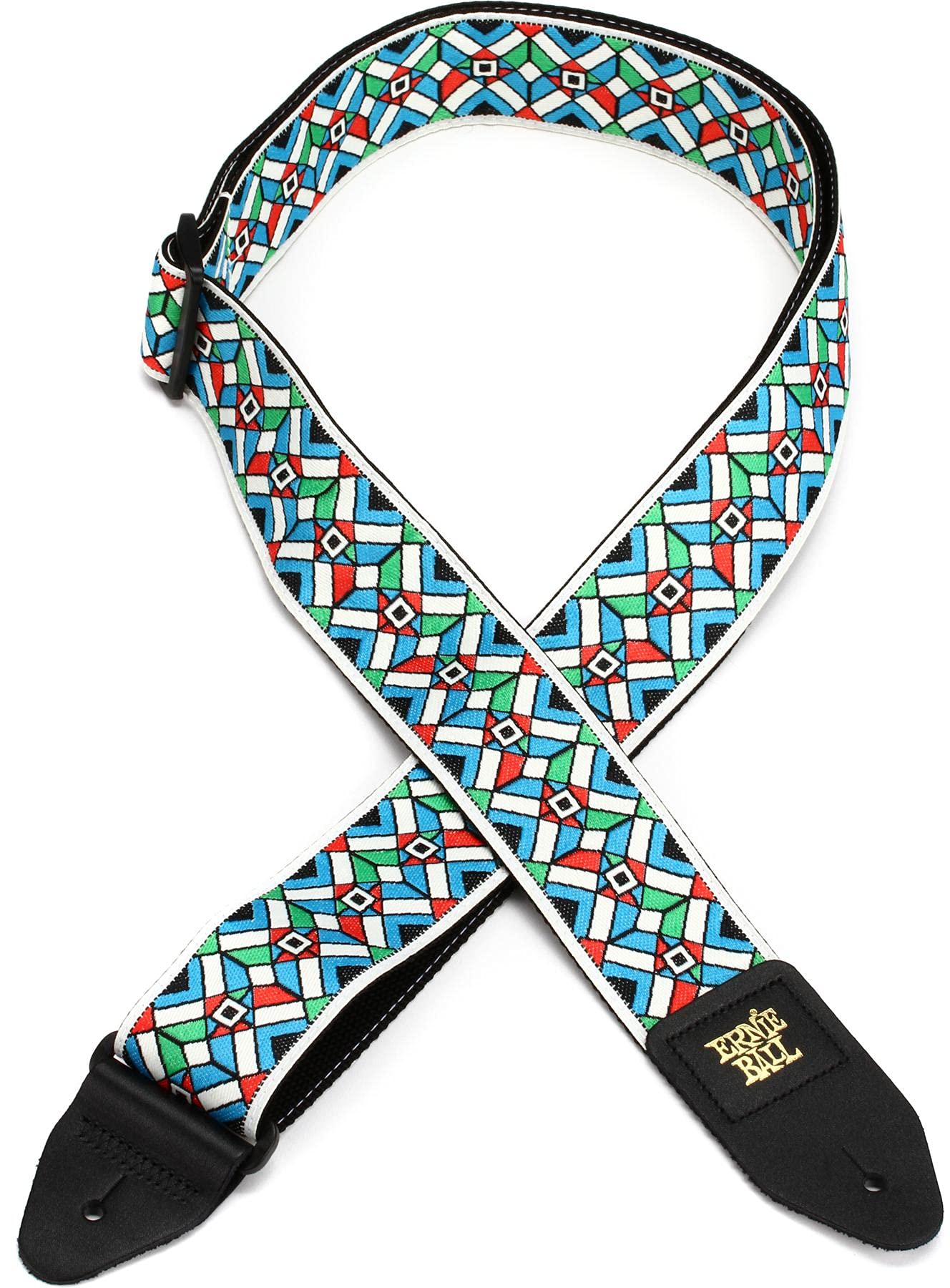 Ernie Ball Kaleidoscope Blue Jacquard Guitar Strap