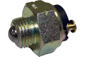 Crown Automotive Back Up Light Switch Electrical, Lighting and Body, Black Zinc