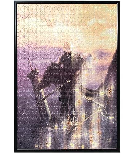 Amazon.com: Square Enix Final Fantasy VII Remake: Midgar Key Art