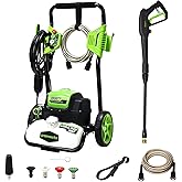 Greenworks 1800 PSI 13 Amp 1.1 GPM Electric Pressure Washer