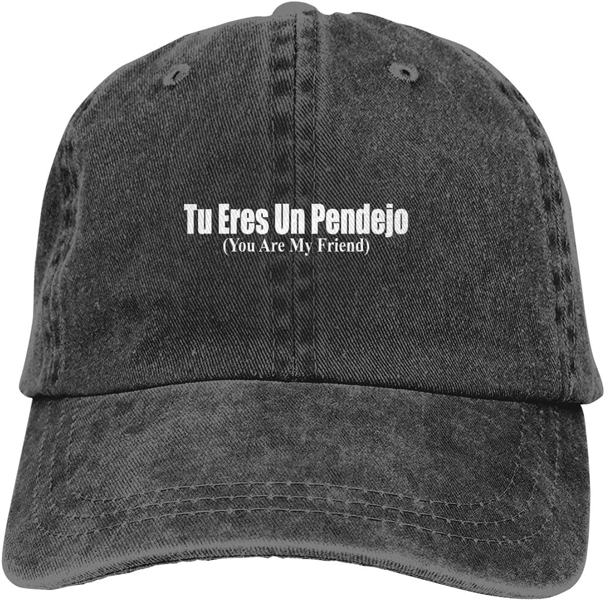 un baseball cap