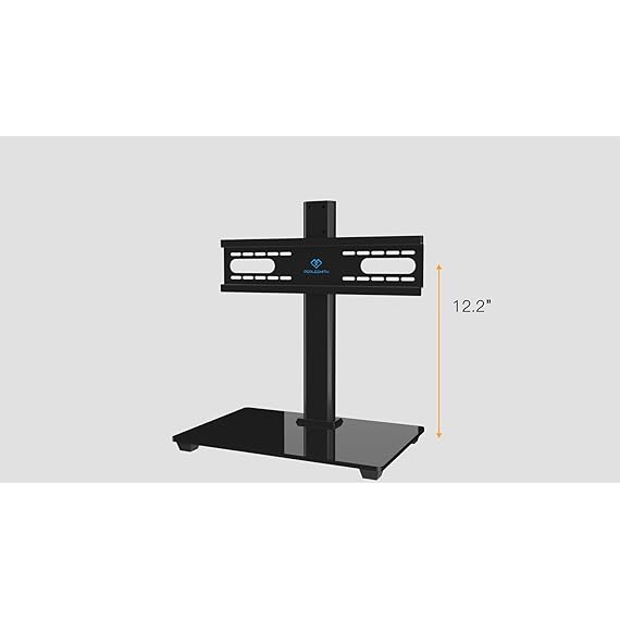 PERLESMITH Universal TV Stand Table Top TV Stand for 3755 inch LCD