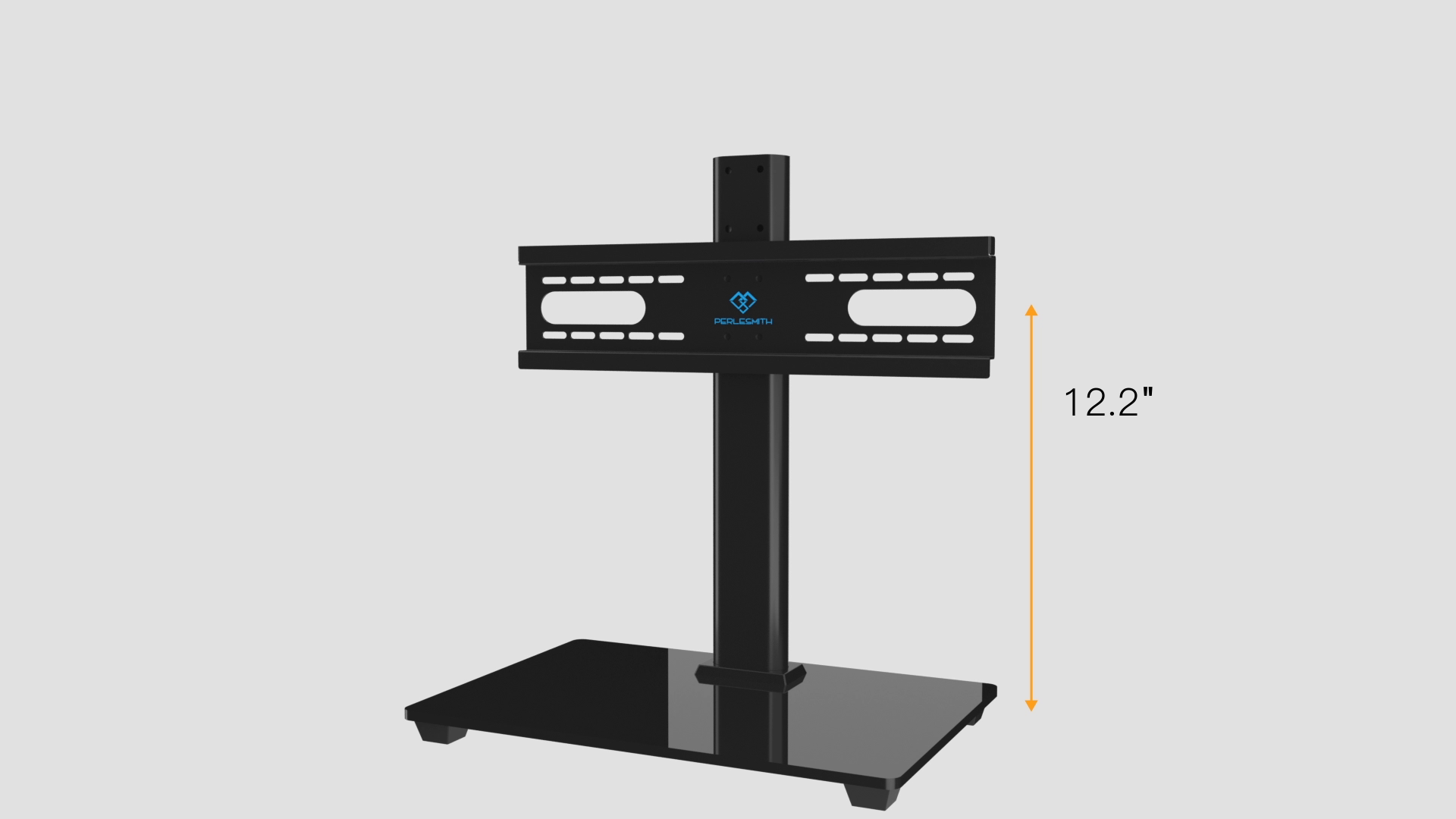 PERLESMITH Universal TV Stand Table Top TV Stand for 3755 inch LCD