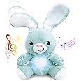 BabyBibi Easter Bunny Stuffed Animal - Interactive Soft Plush Peekaboo Bunny, 16" Tall - Peek a Boo Easter Toy for Ages 6 Months to 5 Year Old
