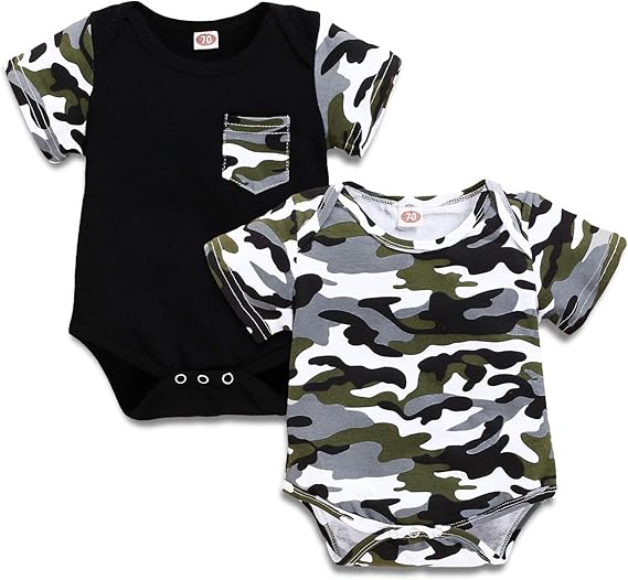 camo baby clothes amazon
