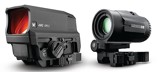 Vortex Optics AMG UH-1 Gen II Holographic Sight & Micro 3X