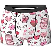 Yomko Men'S Boxer Briefs Underwear For Men Gift Trunk
