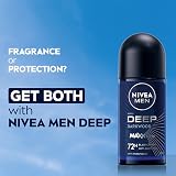 NIVEA Men Deep Black Carbon Roll On 50ml 72H Protection MAXXTECH view 2