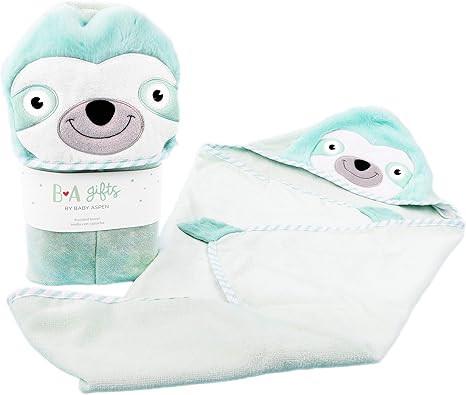 baby aspen towel set