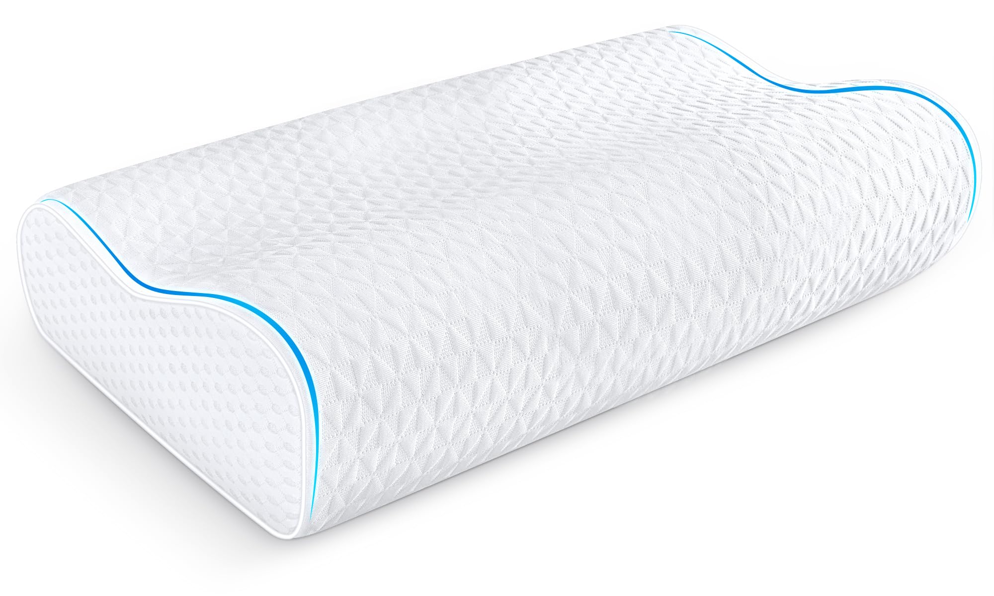 zibroges Pillow 16×24 inches – Hotel Down Bed Pillow for Sleeping, Bed Pillow for Back, Stomach, Side Sleepers