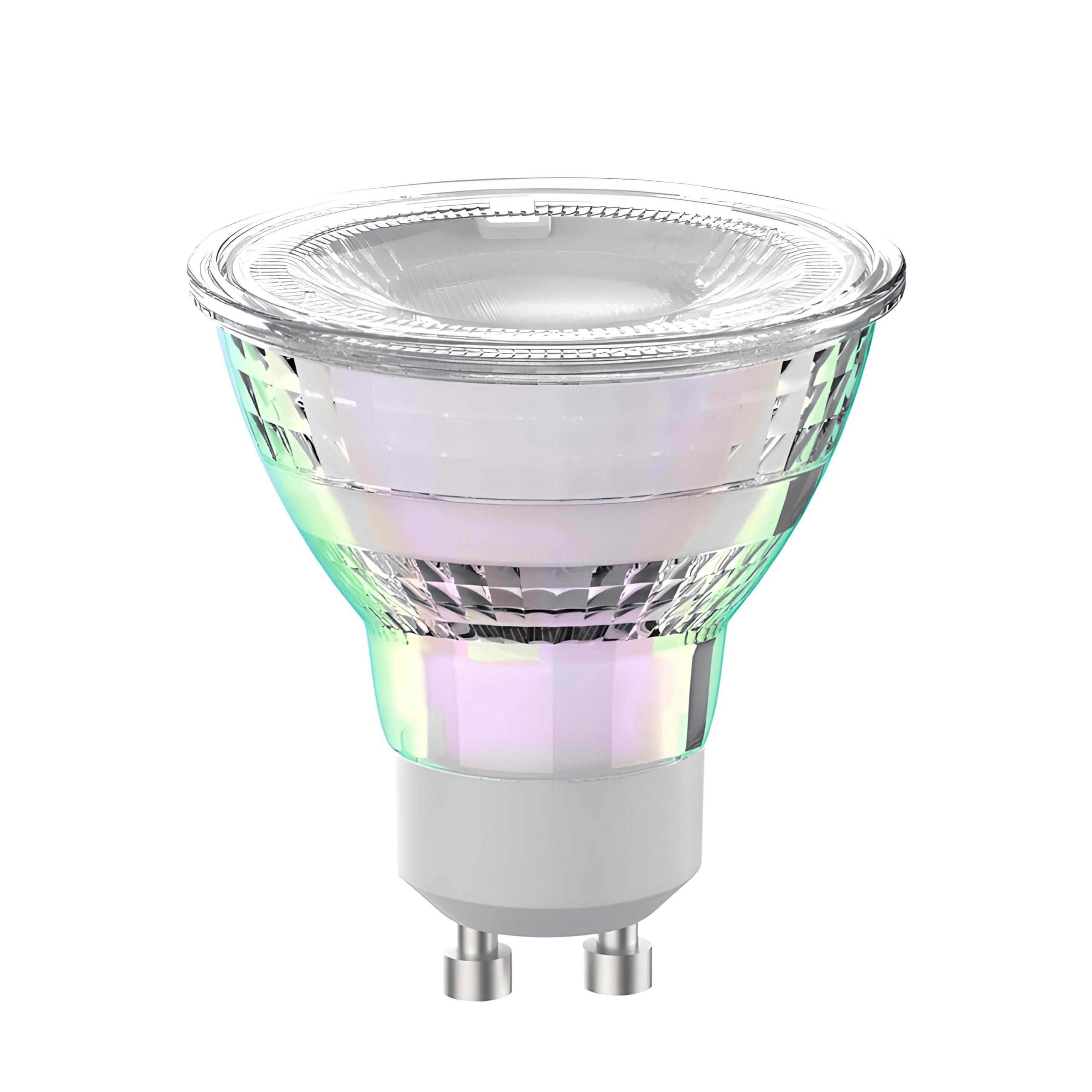 Kanlux 2.5W IQ-LEDEX GU10 LED Light - 450lm 4000K Colour Temperature Light Replacement - 54W Equivalent Energy Efficient LED Light - LED Light Bulb for Kitchen Living Room - White Bedroom Lighting