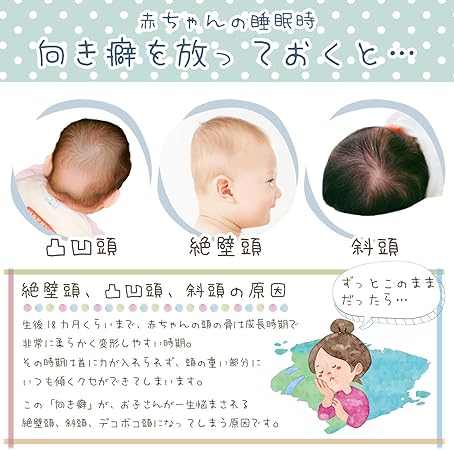 Amazon Nexsiababy ベビー枕 赤ちゃん まくら 絶壁防止 向き癖改善 低反発 綿100 通気性 替えカバー付き ブルー ベビー枕 ベビー マタニティ 通販