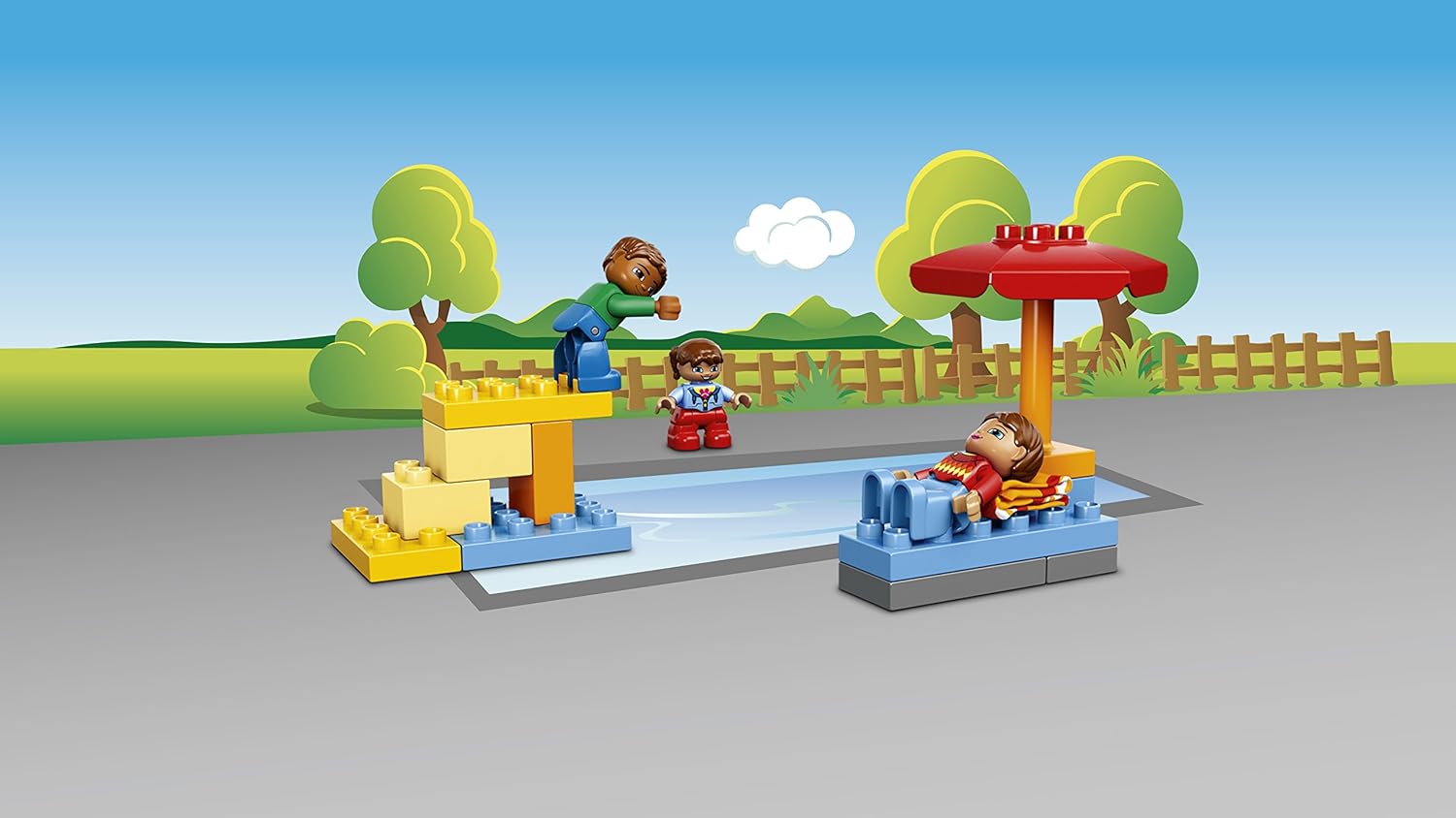 duplo camping adventure