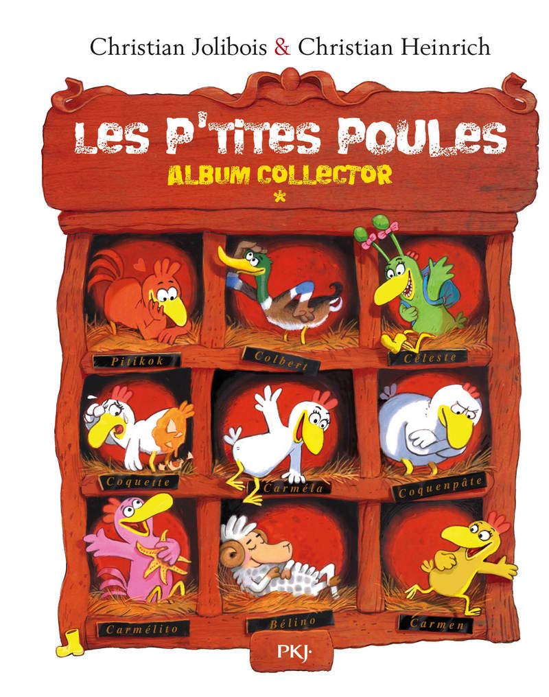 P Tites Poules Album Collec T1 English And French Edition