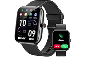 Smart Watch for Women Men, Smartwatch for iPhone &amp; Android Bluetooth (Answer/Call) Built-in Alexa, 1.91&quot; HD Fitness Tracker with 105+ Sport Modes, IP68 Waterproof, Sleep/Heart Rate/SpO2/Stress Monitor4.2 out of 5 stars 1,8131 offer from $54.56