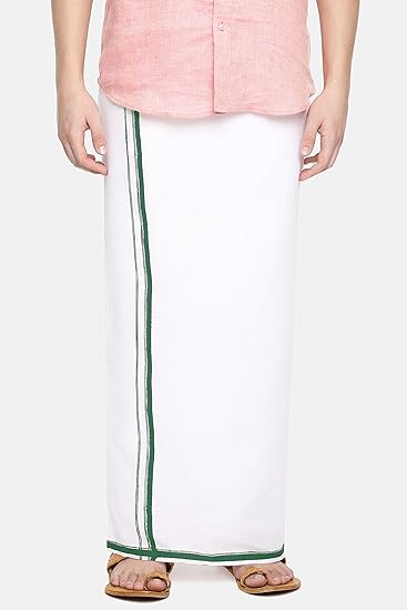 Mens Dhoti(Green)