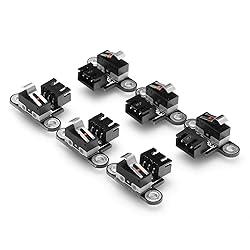 Genmitsu 6PCS Micro Limit Switches with 1M 3 Pin