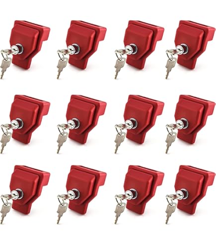 Amazon.com: NAKANEKO Glad Hand Lock Keyed Alike 10 Pack Heavy Duty