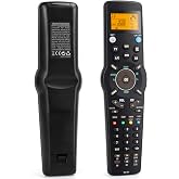 Zmmyld 6-in-1 Universal Multifunctional Remote RM-991 with IR Learning | Replacement Smart Remote with LCD Display Screen fit for TV DVD VCR CD SAT CBL Air Conditioner