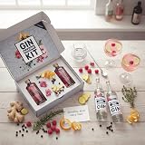 Makester Gin Making Kit Make Your Own Pink Raspberry Gin Craft Kit view 2