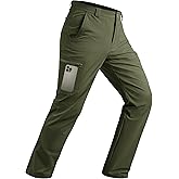 TACVASEN Men's Hiking Pants Quick Dry Lightweight Waterproof Breathable Casual Outdoor Fishing Travel Summer Pants