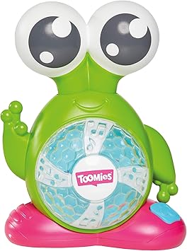 TOMY Toomies Spin \u0026 Lights Alien 