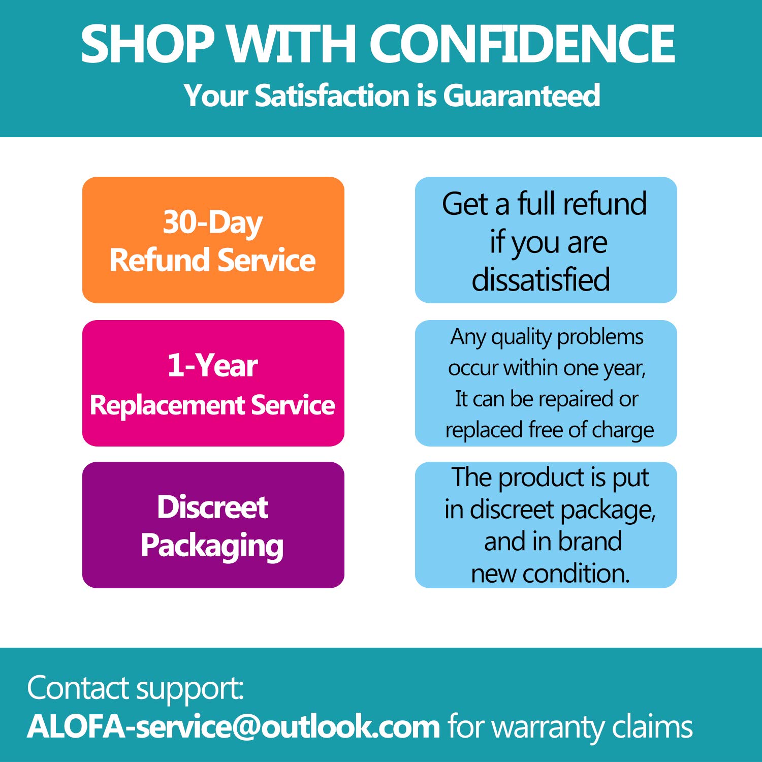 AL\'OFA Vibrador Rabbit G-punto Clitoris Vibrante Estimulador 10 Modos USB Recargable Impermeable Juguetes Sexuales, Morado