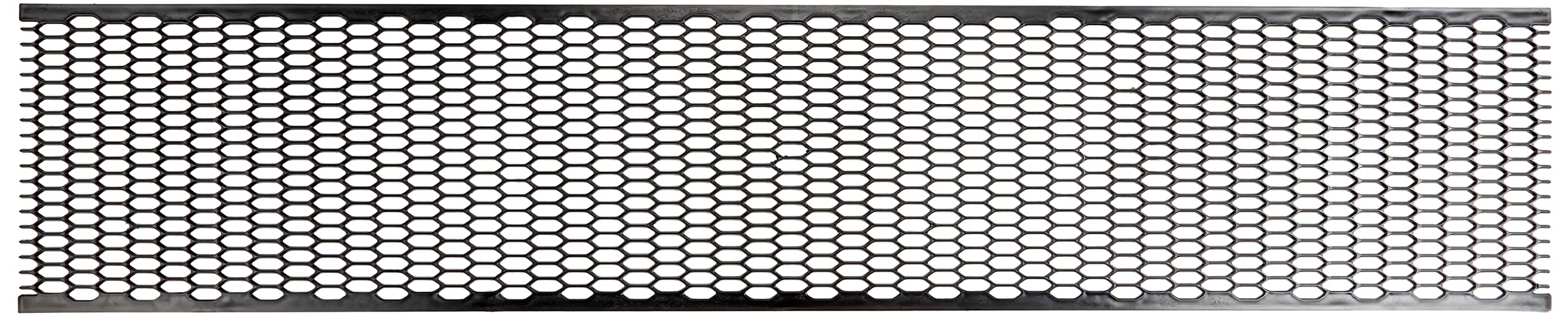 AutoStyle Synthetic Race mesh PP black - HEX 30x11mm - 150x30cm