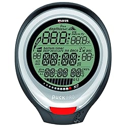 Mares Puck Pro Wrist Computer - White