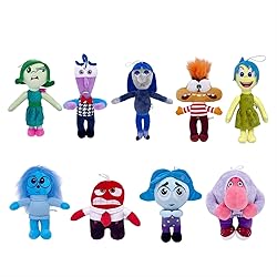 SOLUK Inside Out 2 Plush, Envy Pillow