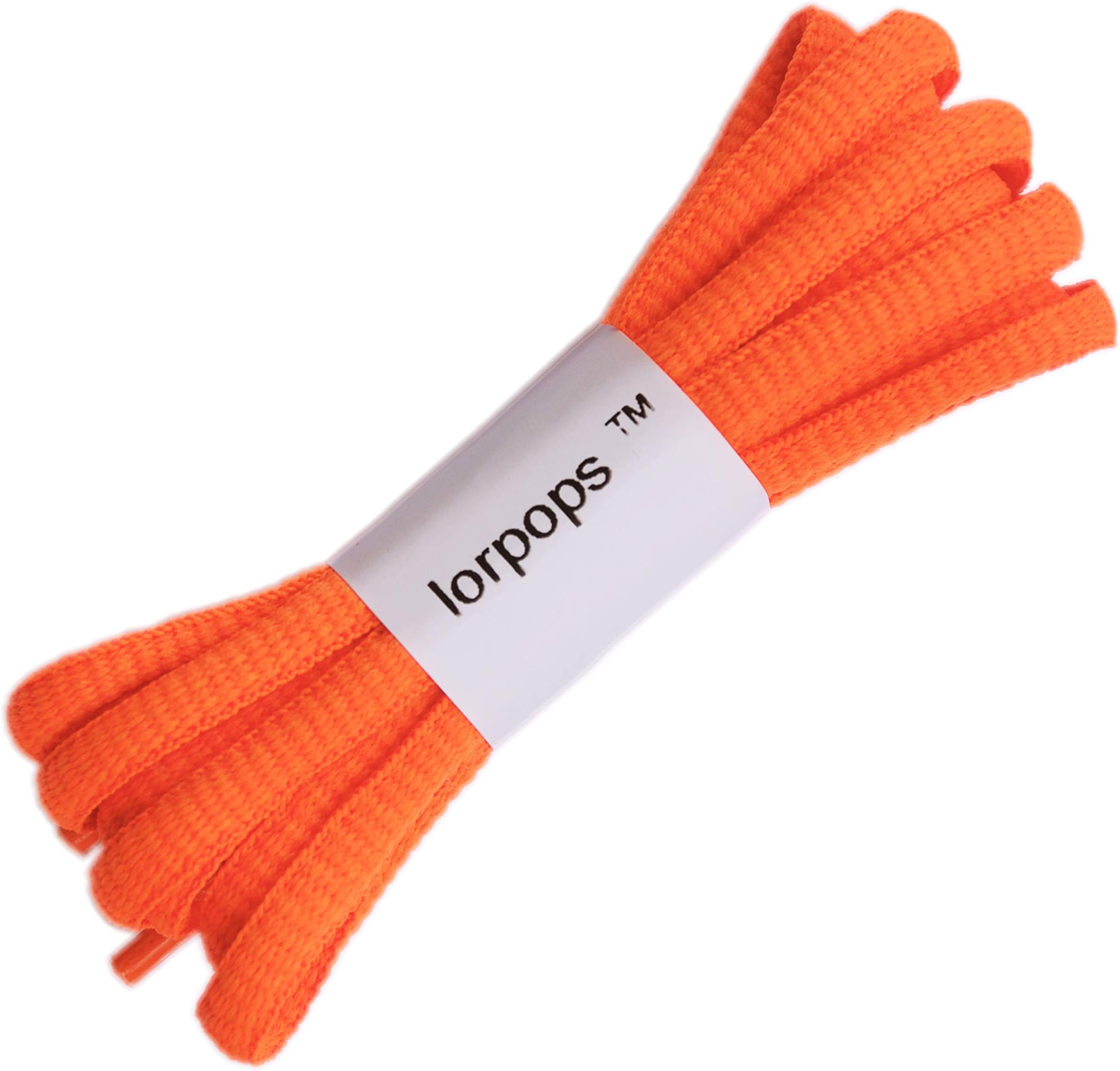 Oval Shoelaces Half Round For Sneakers 23 colors,4 length, 1/4 inches diameter,1 Pair Pack