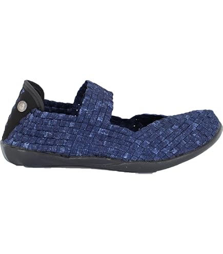Amazon.com | Bernie Mev Comfi Women's Flat Shoes (Black Multi, US