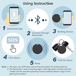 Aircawin Mini GPS Tracker, Key Item Finder