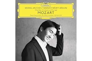 Mozart (Piano Concerto No. 20, K. 466; Sonatas, K. 281 & 332)