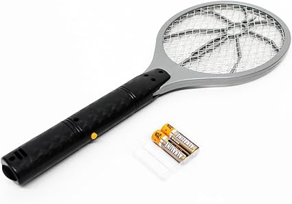 Bug Zapper Battery Powered Fly Swatter Batteries Included Amazon Co Uk Kitchen Home