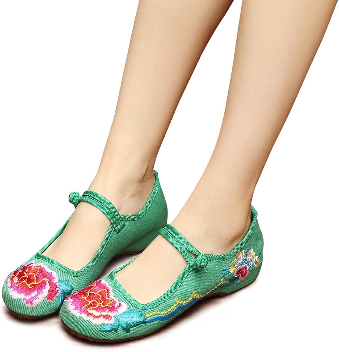 women's canvas mary janes