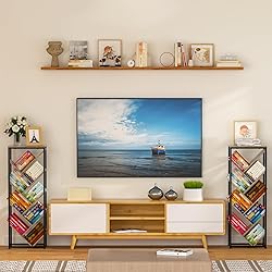 Cutogxon Tree Bookshelf - 9 Tier Floor Standing