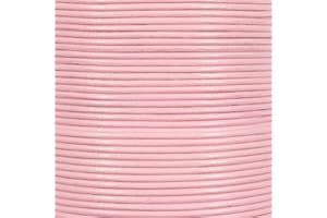 West Coast Paracord Round Leather Cord - Perfect for Crafts, DIY, Jewelry, and More!