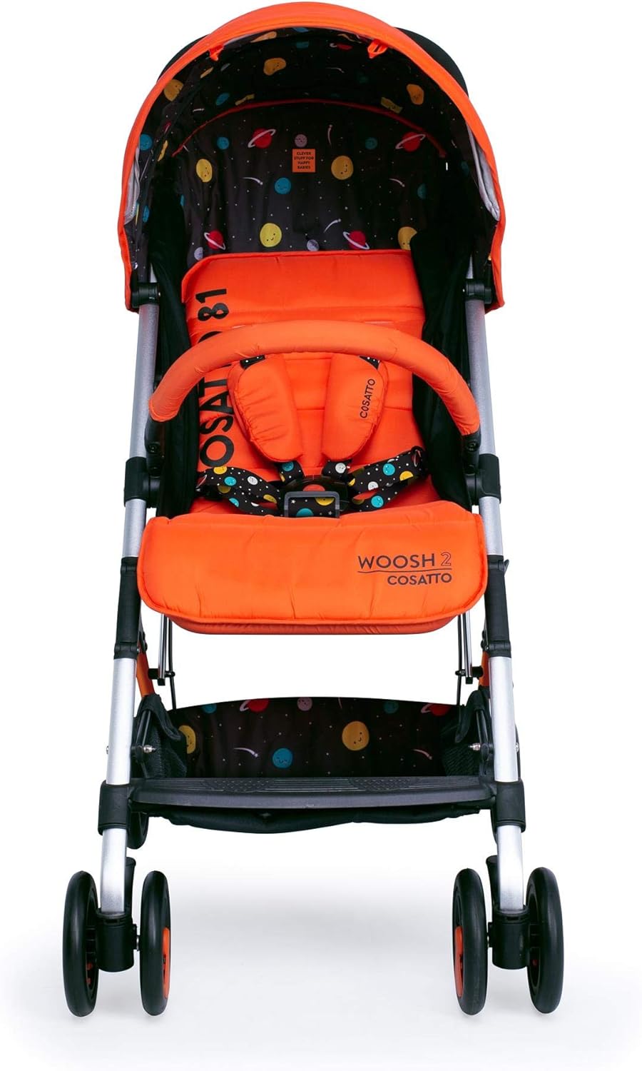 cosatto woosh with bumper bar