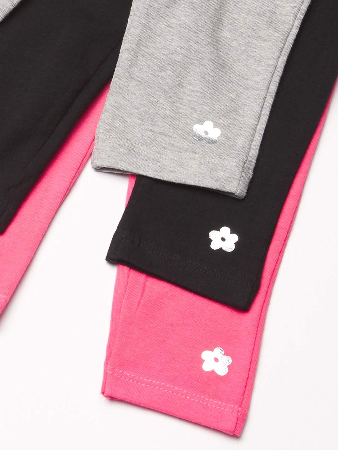 Limited Too Girls' 3pc Knit Leggings: Clothing