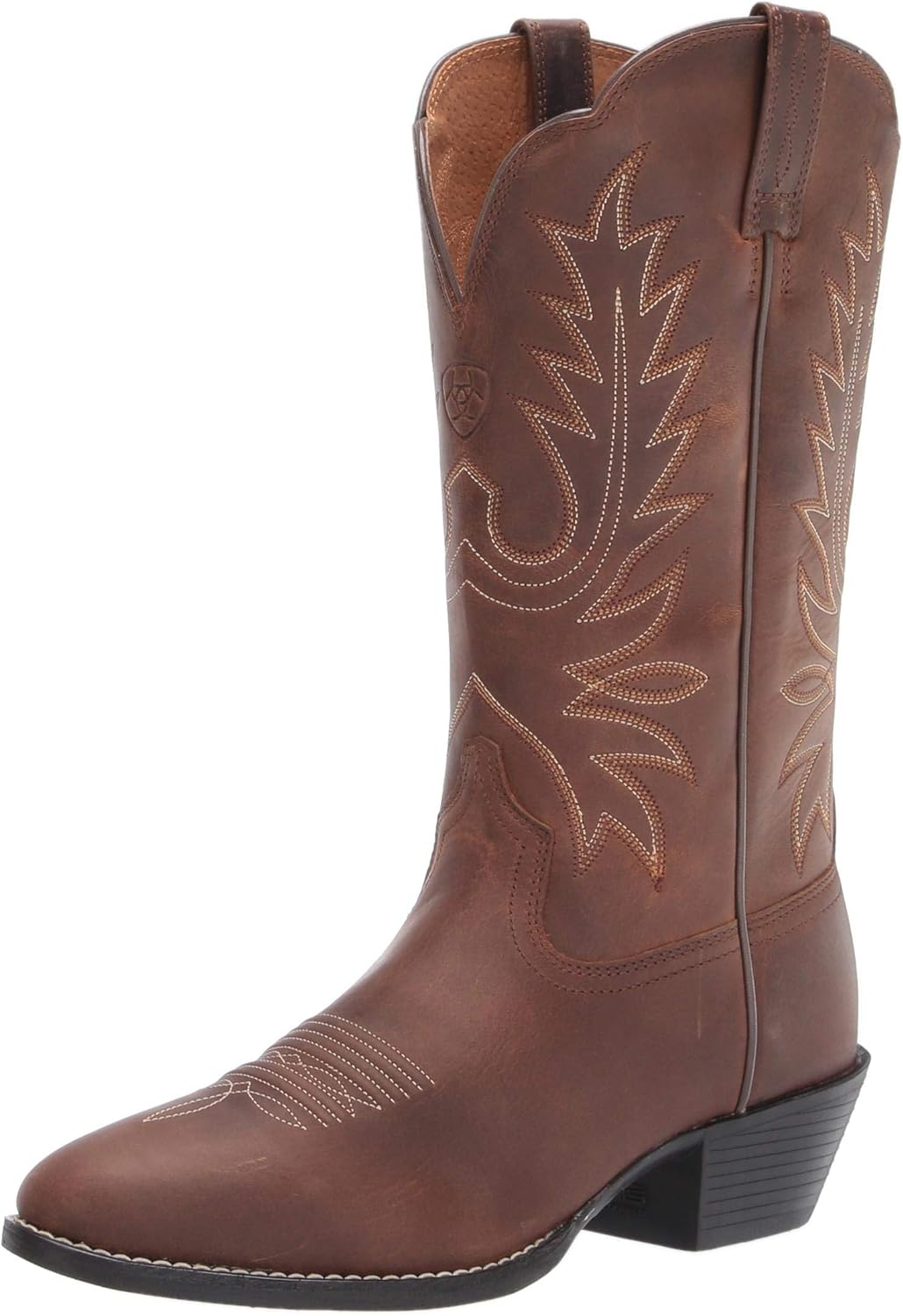 ARIAT Heritage Western R Toe Botas Vaqueras para Mujer Ropa, Zapatos y Accesorios