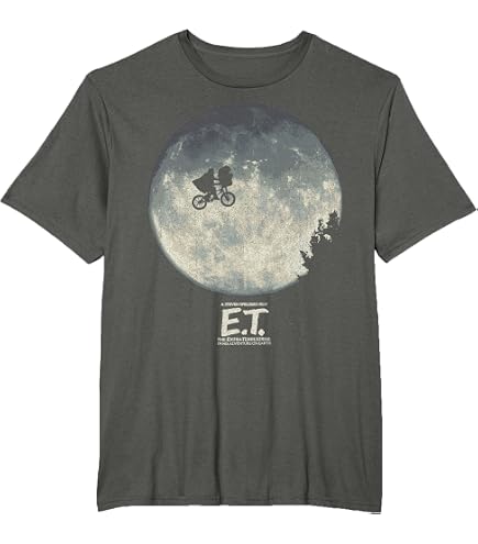Amazon.com: E.T. The Extra-Terrestrial Vintage Distressed Poster T