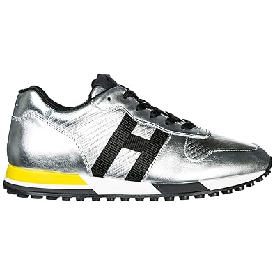 hogan silver sneakers