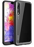 SUPCASE Huawei P20 Pro Hülle Premium Handyhülle Hybrid Case Transparent Schutzhülle Backcover [Unicorn Beetle Style] für Huawei P20 Pro 2018 (6.1 Zoll) (Schwarz)