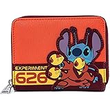 loungefly disney lilo & stitch vacation vibes zip wallet